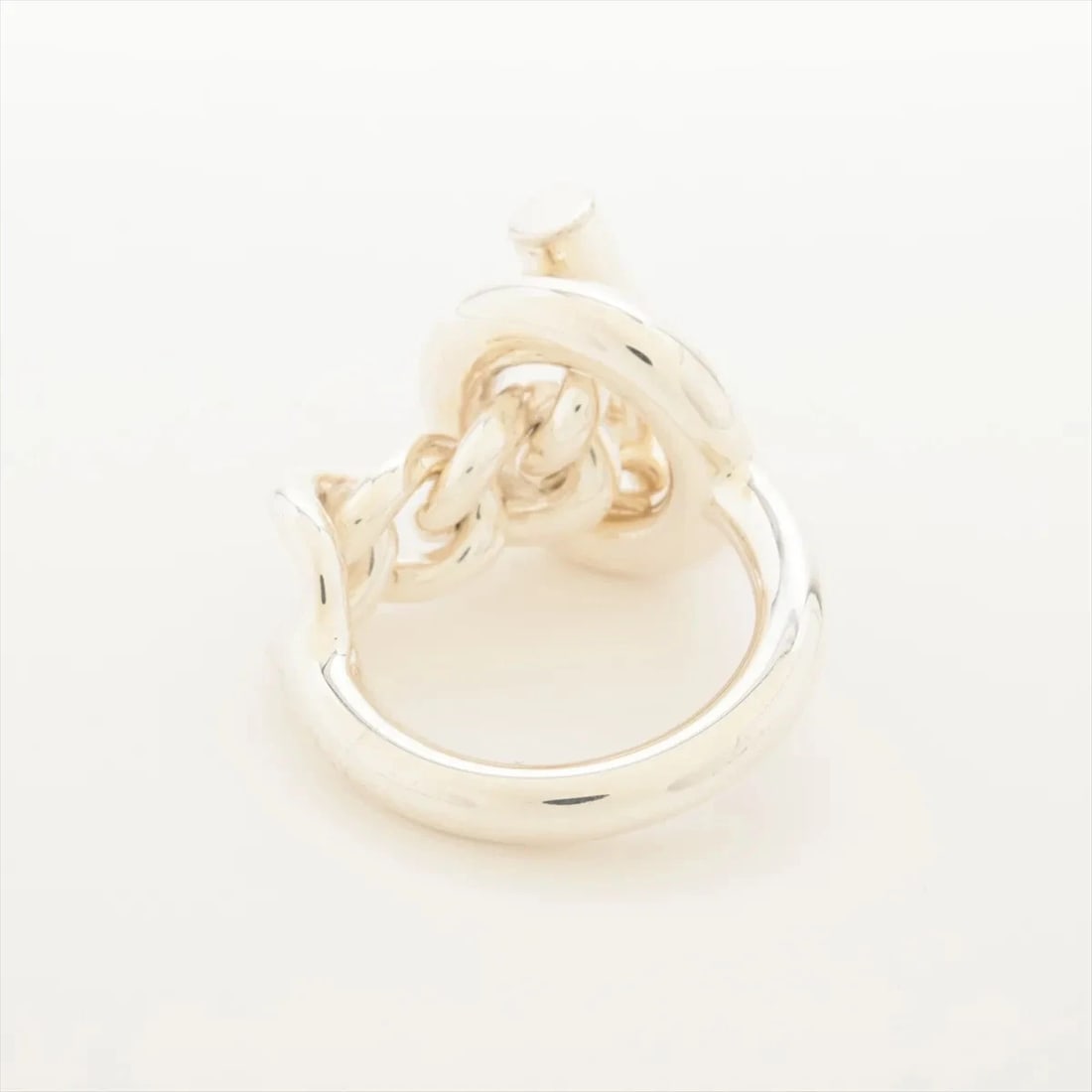 HERMES CROISET RING 925 SILVER - 2