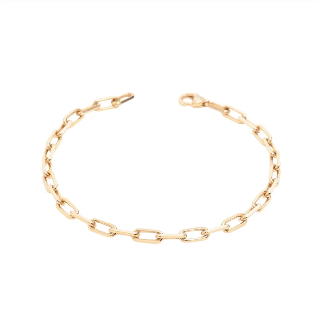 CARTIER SANTOS DOO CARTIER BRACELET 750(YG): Cartier Santos Doo Cartier Bracelet 750(YG) Brand: Cartier Type/Style: Bracelet Material: 750(YG) Color: Yellow Gold Size: Bracelet length:20.3 Accessories: None Accessories Notice: When purchasing