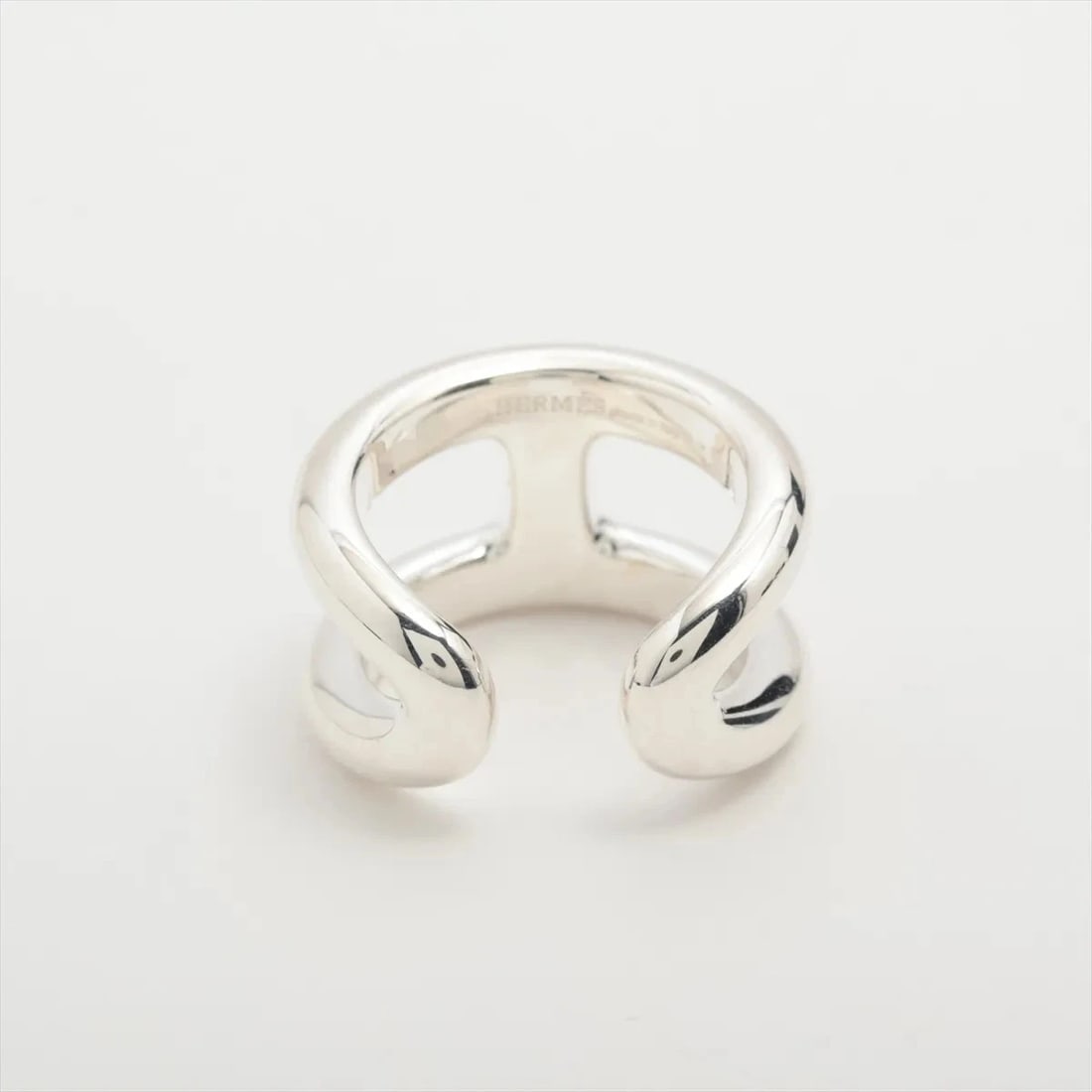 HERMES OSMOZ PM RING 925 SILVER - 2