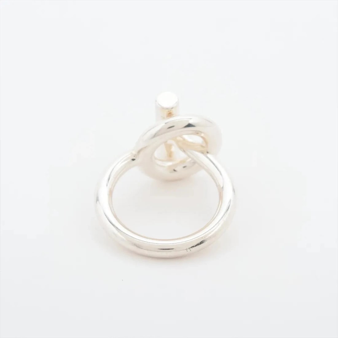 HERMES ECHAPE MM RING 925 SILVER - 2