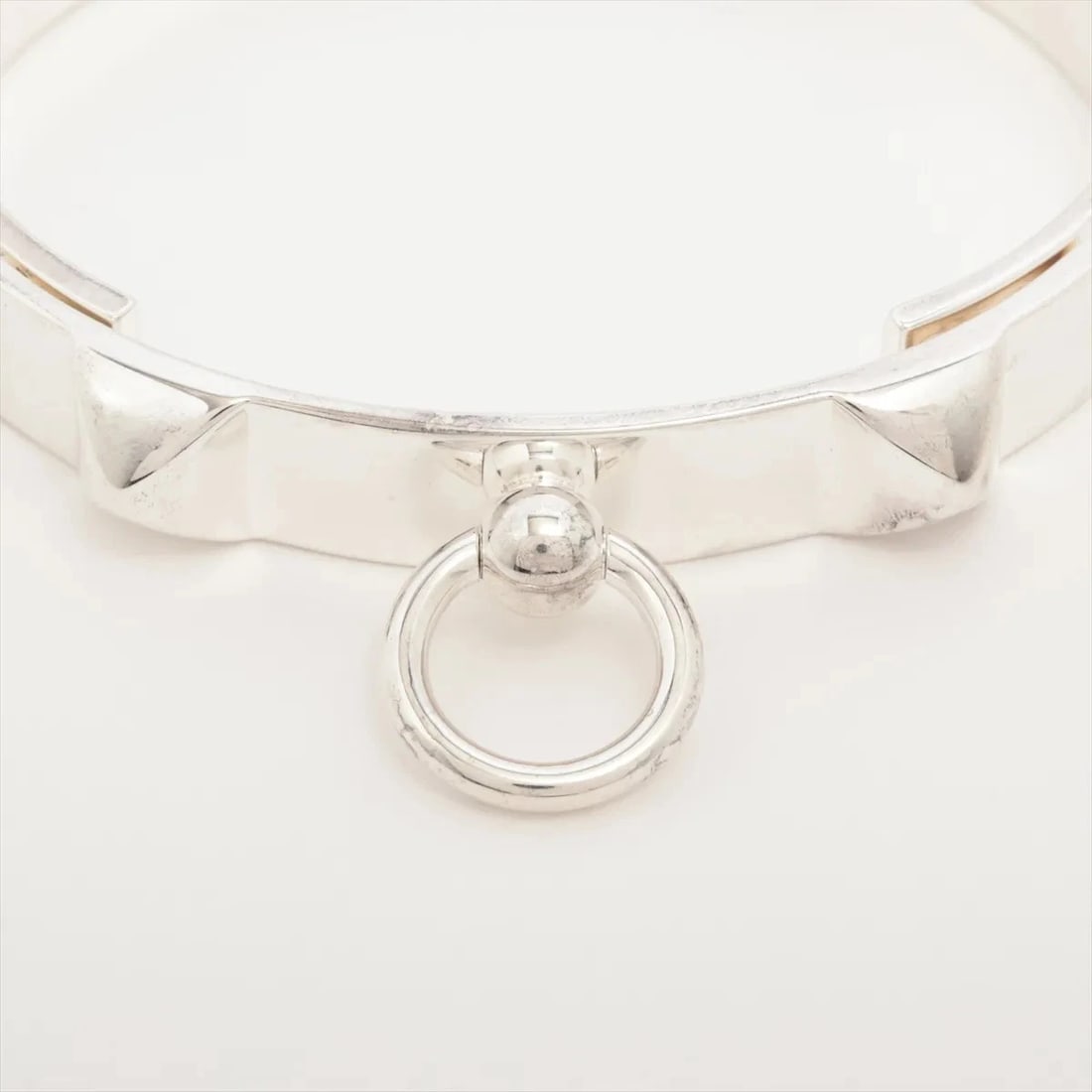 HERMES COLLIER DE CHIEN BANGLE925 SILVER - 2