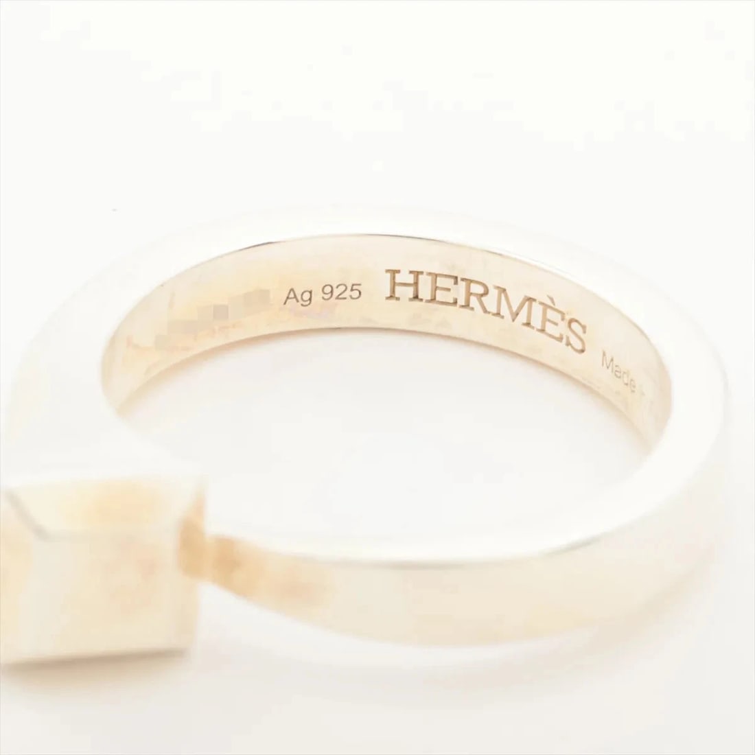 HERMES CLUDESFORGES RING 925 SILVER - 2