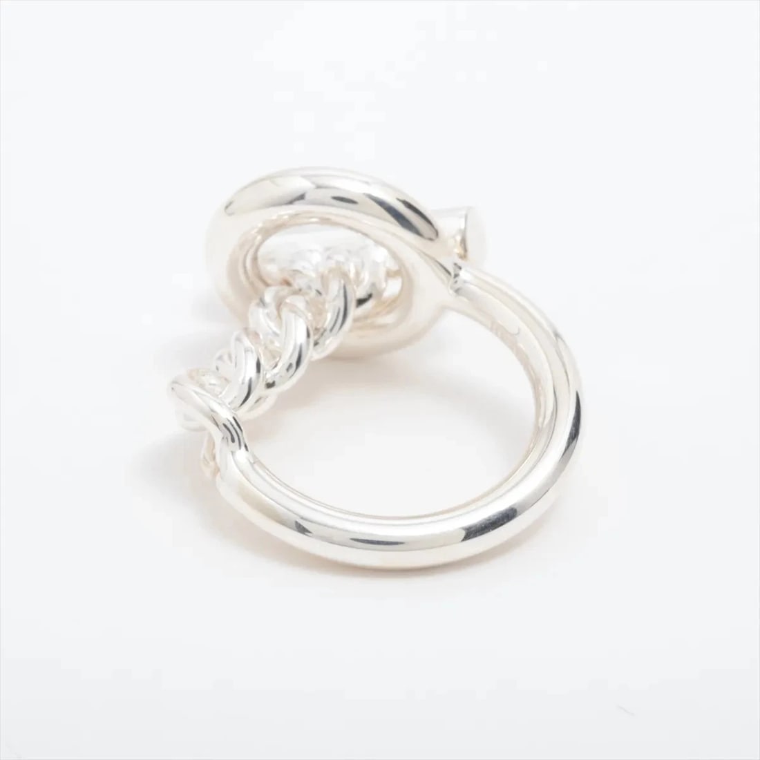 HERMES CROISET RING 925 SILVER - 2