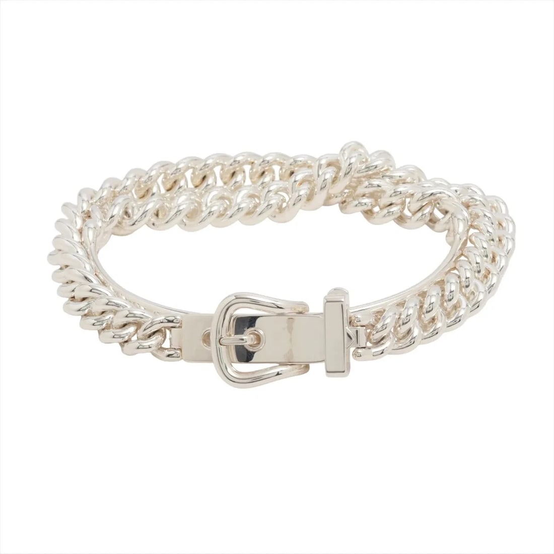 HERMES BOUCLES SERIE UNFLEXIBLES BRACELET 925 SILVER: Hermes Boucles Serie unflexibles Bracelet 925 Silver Brand: Hermes Type/Style: Bracelet Material: 925 Color: Silver Size: Bracelet length:16cm Accessories: None Accessories Notice: When purchasing