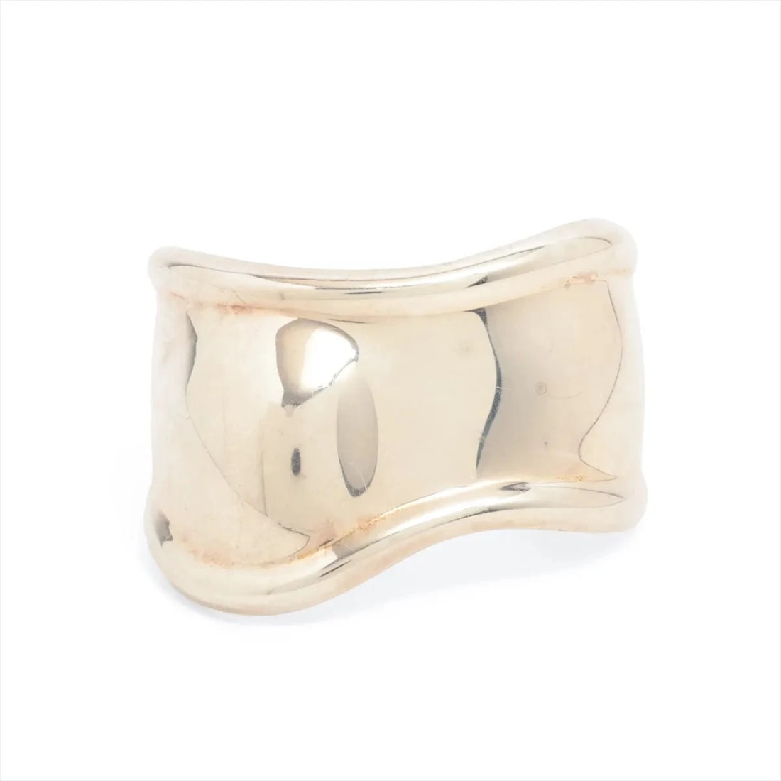 TIFFANY ELSA PERETTI BONE CUFF BANGLE 925 SILVER: Tiffany Elsa Peretti Bone Cuff Bangle 925 Silver Brand: Tiffany Type/Style: Bracelet Material: 925 Color: Silver Size: Bracelet length:14cm Accessories: None Accessories Notice: When purchasing