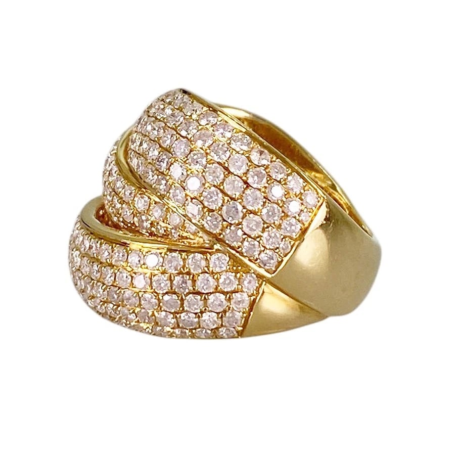 RING YELLOW GOLD DIAMOND - 2