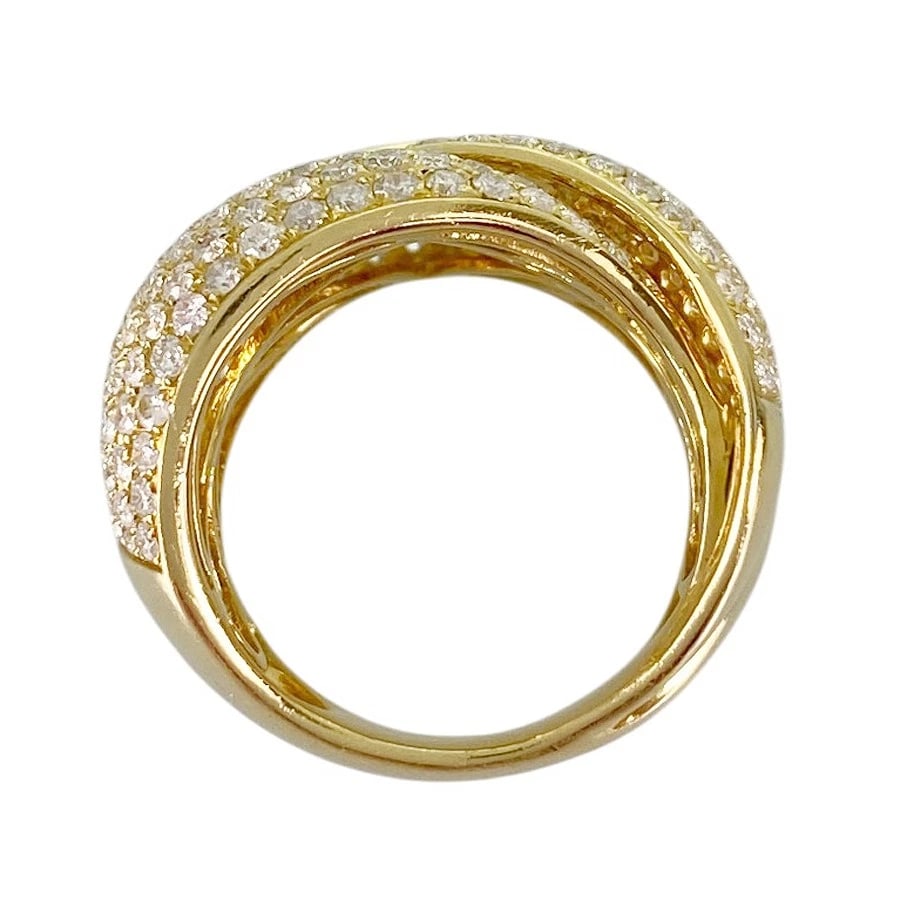 RING YELLOW GOLD DIAMOND - 3