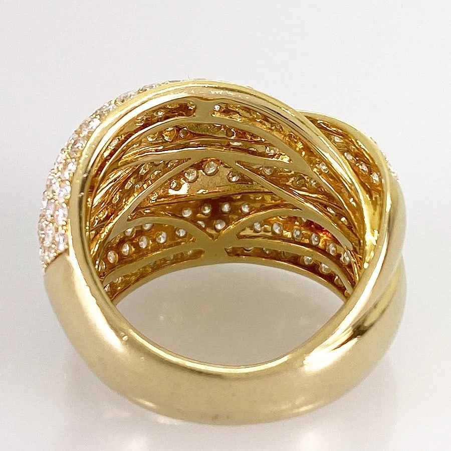 RING YELLOW GOLD DIAMOND - 4