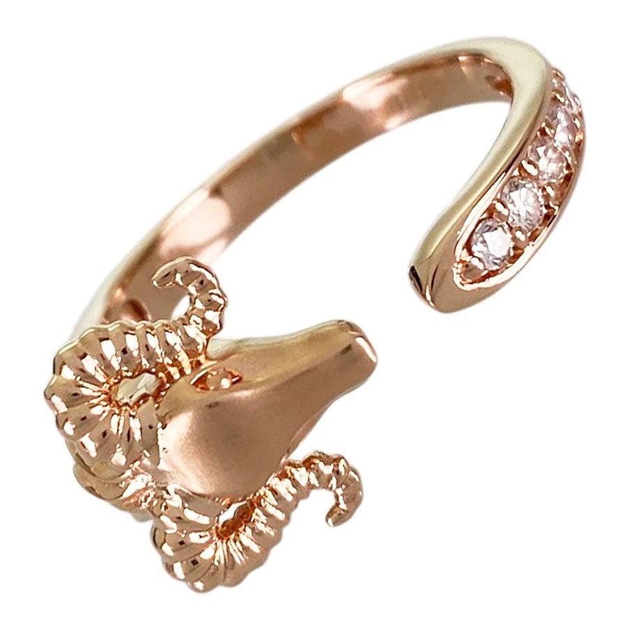 RING ROSE GOLD DIAMOND: Ring Rose gold Diamond Brand: Unsigned Jewelry Type/Style: Ring Material: 18K Rose Gold Color: RG Size: US 6 Accessories: None Accessories Notice: When purchasing pre-owned goods, please refer to the
