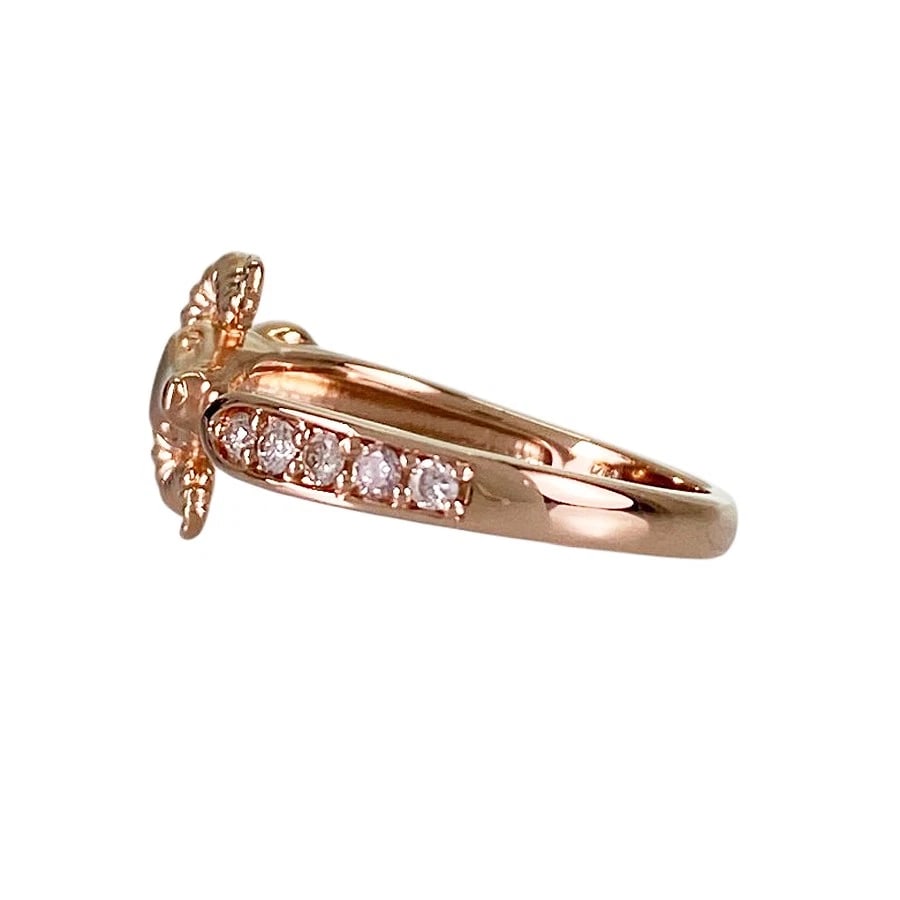 RING ROSE GOLD DIAMOND - 2