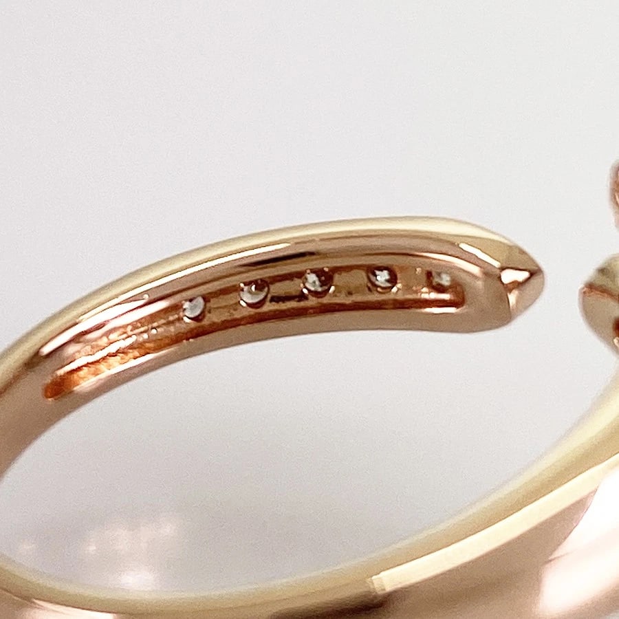 RING ROSE GOLD DIAMOND - 4