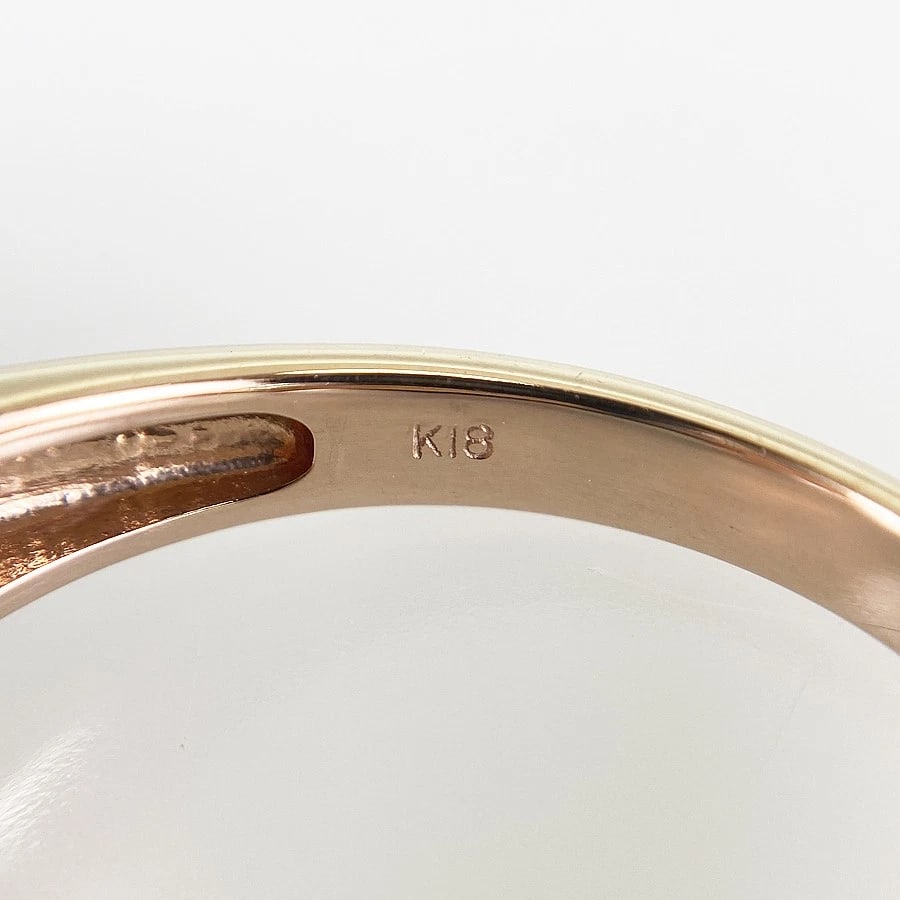 RING ROSE GOLD DIAMOND - 5