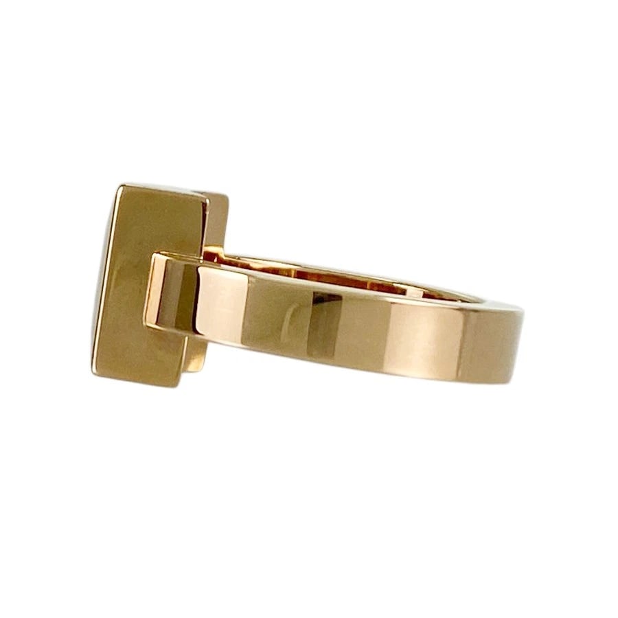 CHOPARD HAPPY DIAMOND SQUARE RING - 2