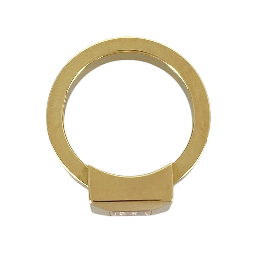 CHOPARD HAPPY DIAMOND SQUARE RING - 3