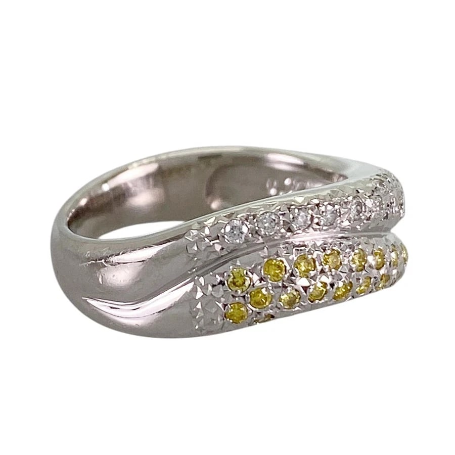 TASAKI PLATINUM DIAMOND RING - 3