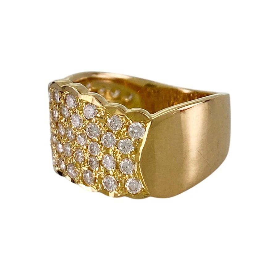 RING YELLOW GOLD DIAMOND - 2