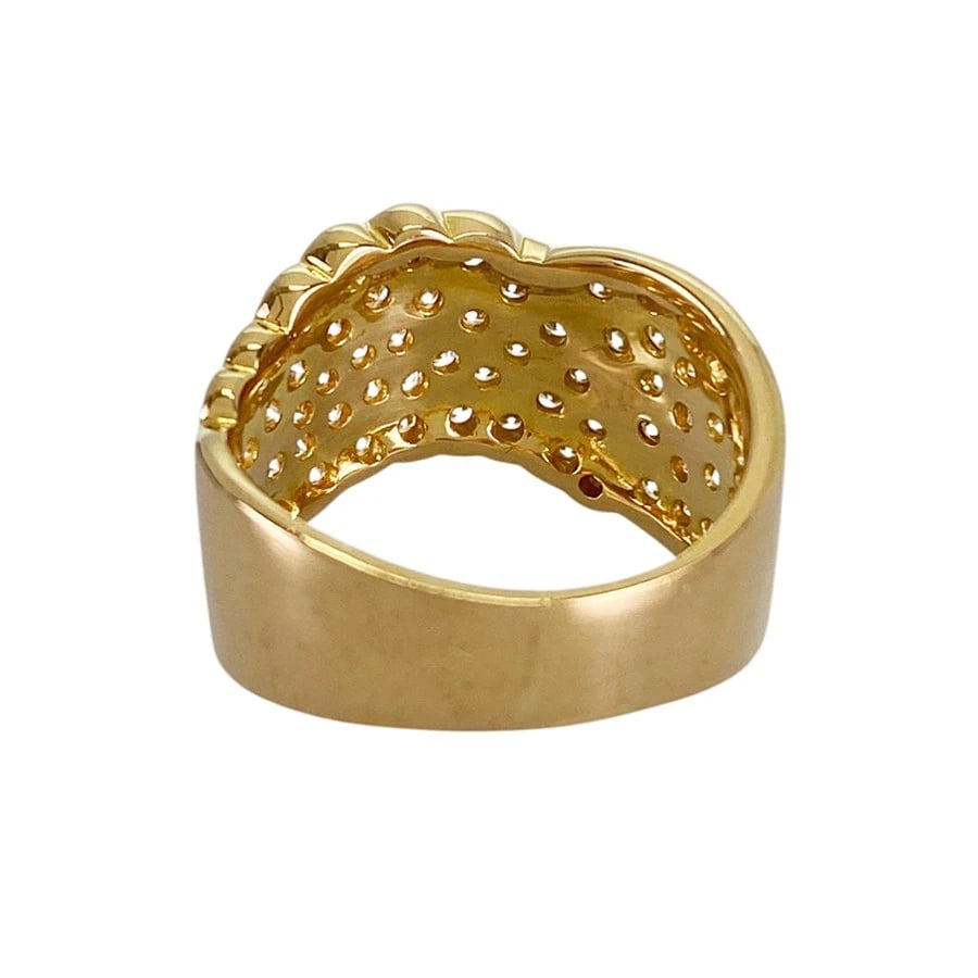 RING YELLOW GOLD DIAMOND - 3