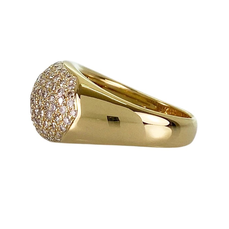 RING YELLOW GOLD DIAMOND - 2