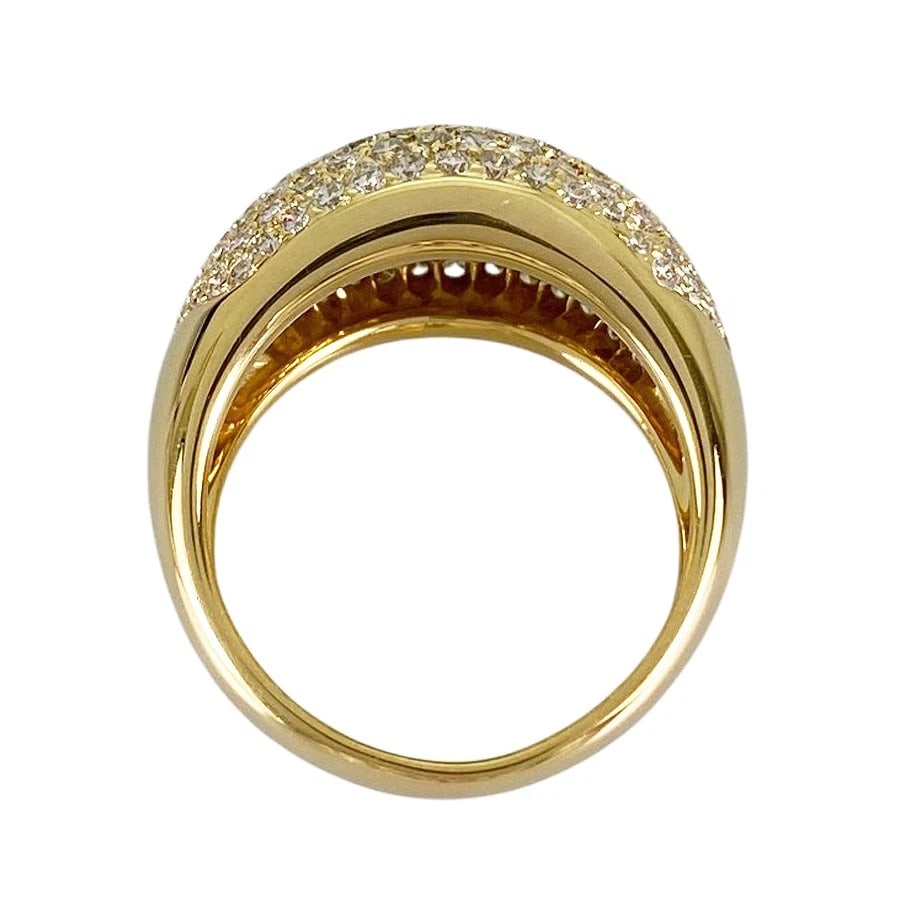 RING YELLOW GOLD DIAMOND - 3