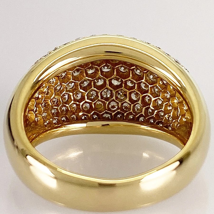 RING YELLOW GOLD DIAMOND - 4