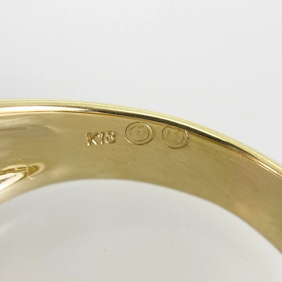 RING YELLOW GOLD DIAMOND - 5