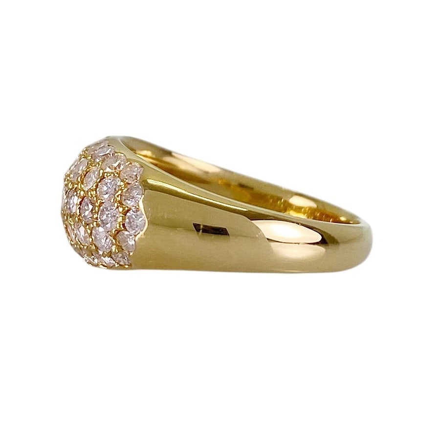 RING YELLOW GOLD DIAMOND - 2