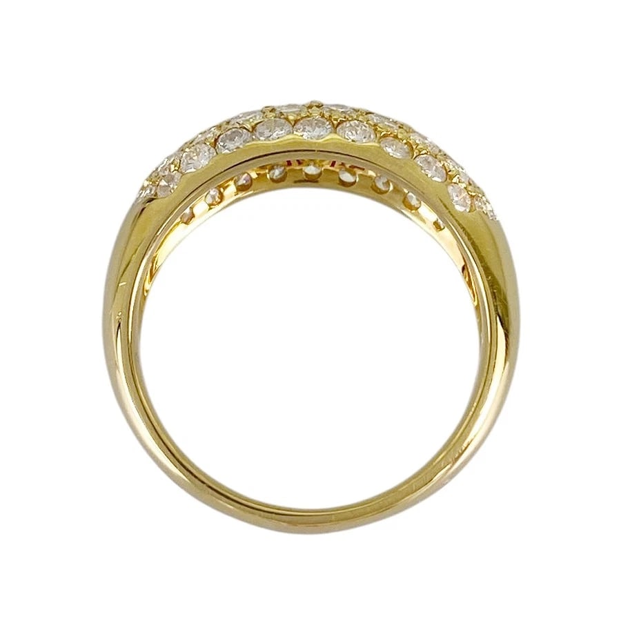 RING YELLOW GOLD DIAMOND - 3