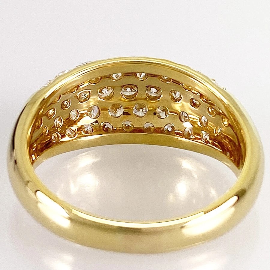RING YELLOW GOLD DIAMOND - 4