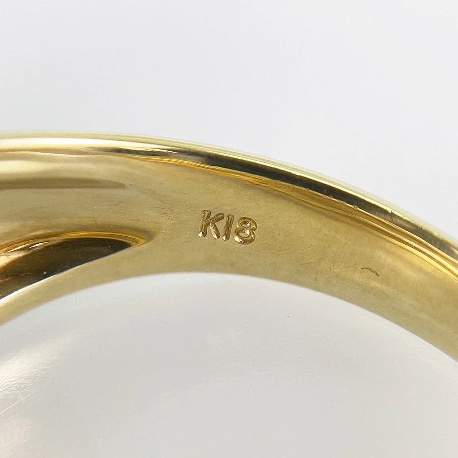 RING YELLOW GOLD DIAMOND - 5