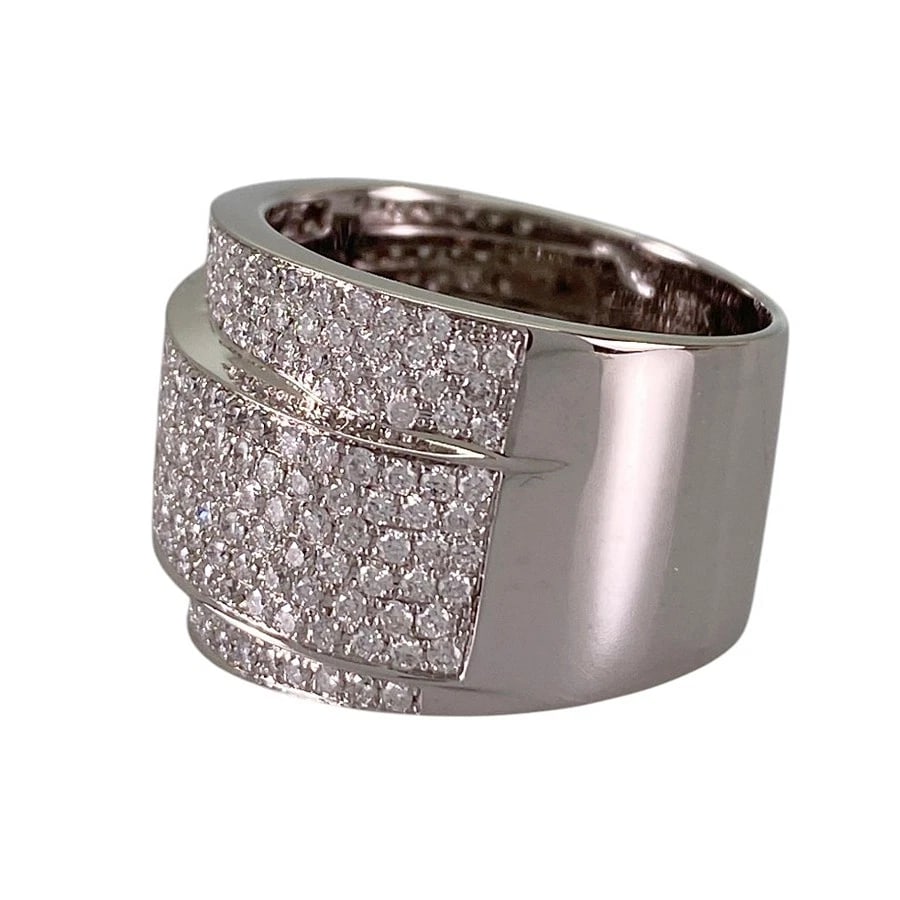 RING WHITE GOLD DIAMOND - 2