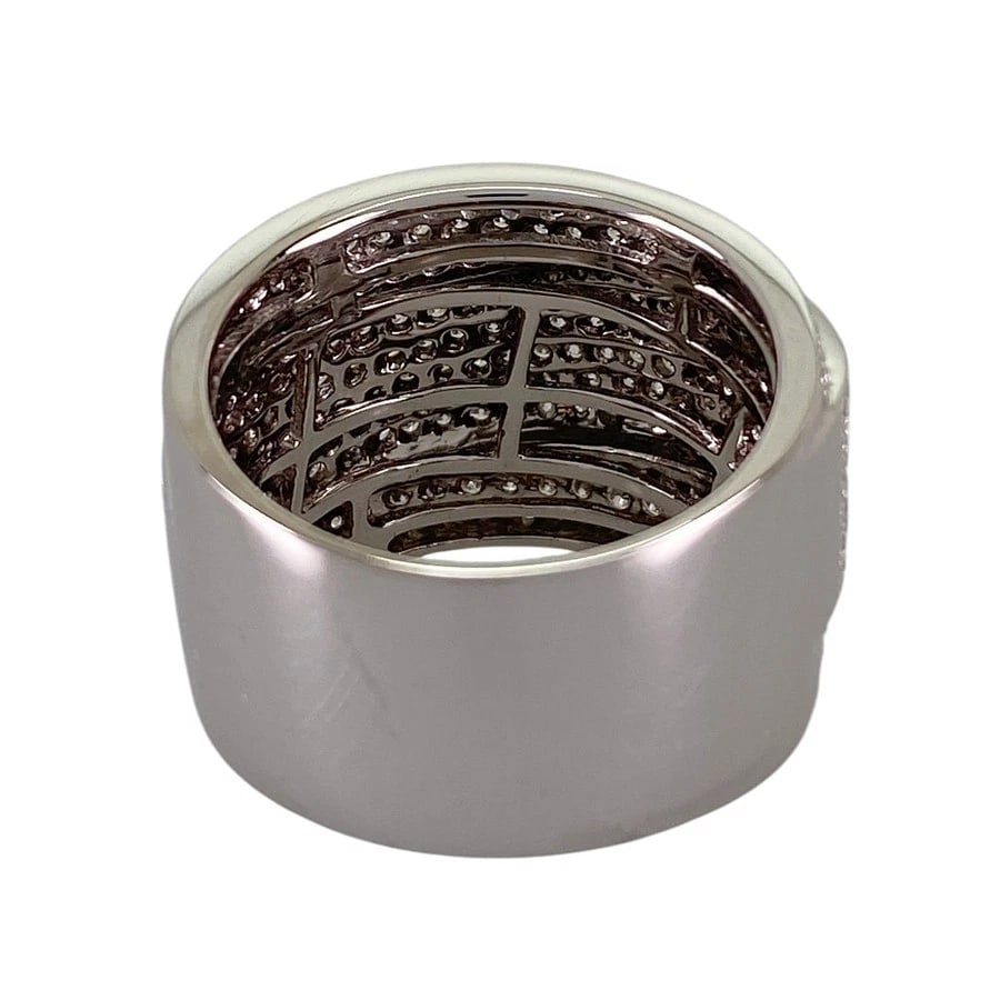 RING WHITE GOLD DIAMOND - 3