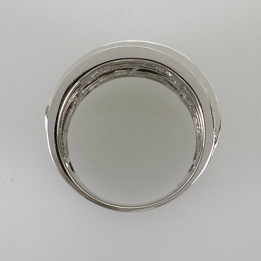 RING WHITE GOLD DIAMOND - 4