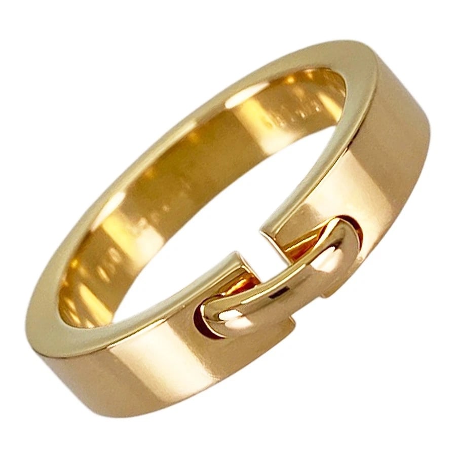 CHAUMET LIENS EVIDENCE YELLOW GOLD RING: Chaumet Liens Evidence Yellow gold Ring Brand: Chaumet Type/Style: Ring Material: 18K Yellow Gold Color: Gold Size: US 5.5 Accessories: None Accessories Notice: When purchasing pre-owned g