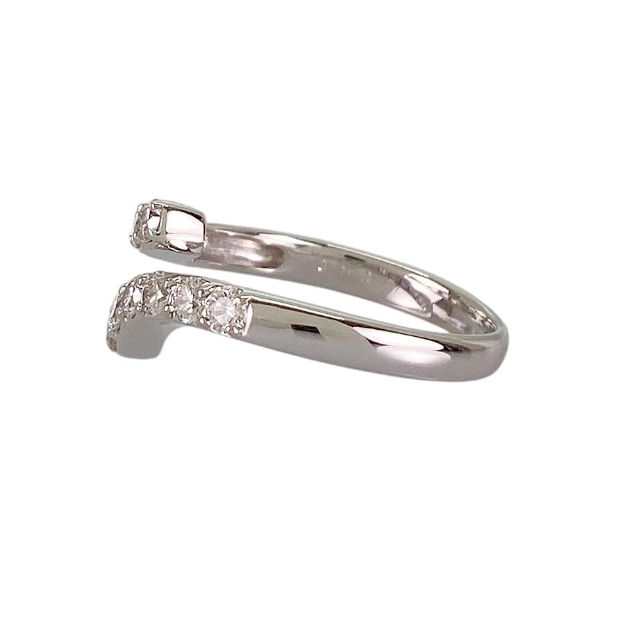 RING WHITE GOLD DIAMOND - 2