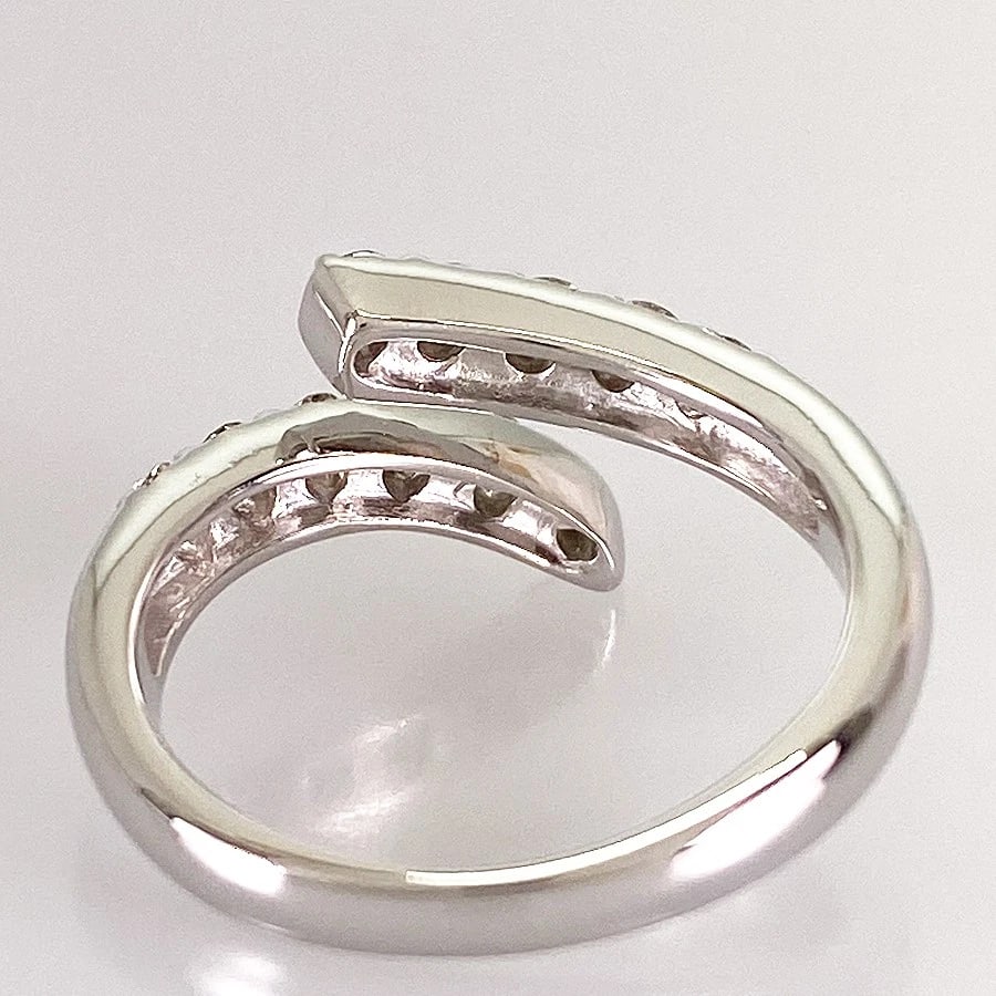 RING WHITE GOLD DIAMOND - 4