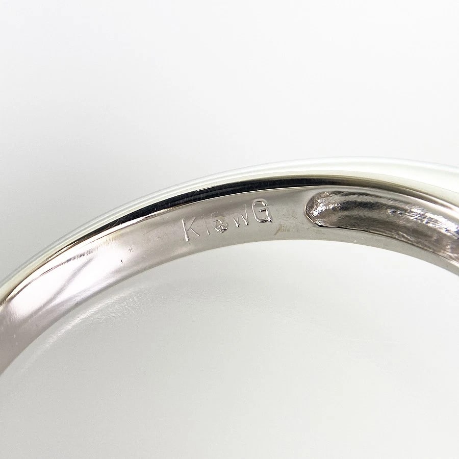 RING WHITE GOLD DIAMOND - 5