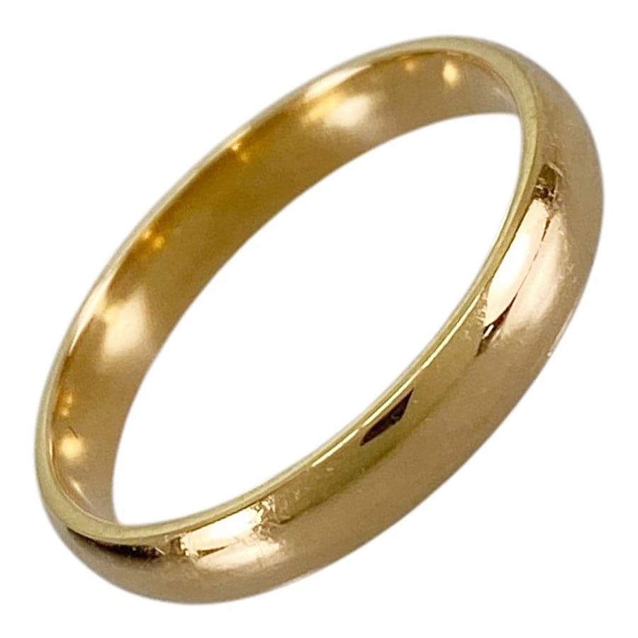VAN CLEEF & ARPELS TANDOLMON MARRIAGE RING: Van Cleef & Arpels Tandolmon Marriage Ring Brand: Van Cleef & Arpels Type/Style: Ring Material: 18K Yellow Gold Color: Gold Size: US 5-5.5 Accessories: None Accessories Notice: When purchasing