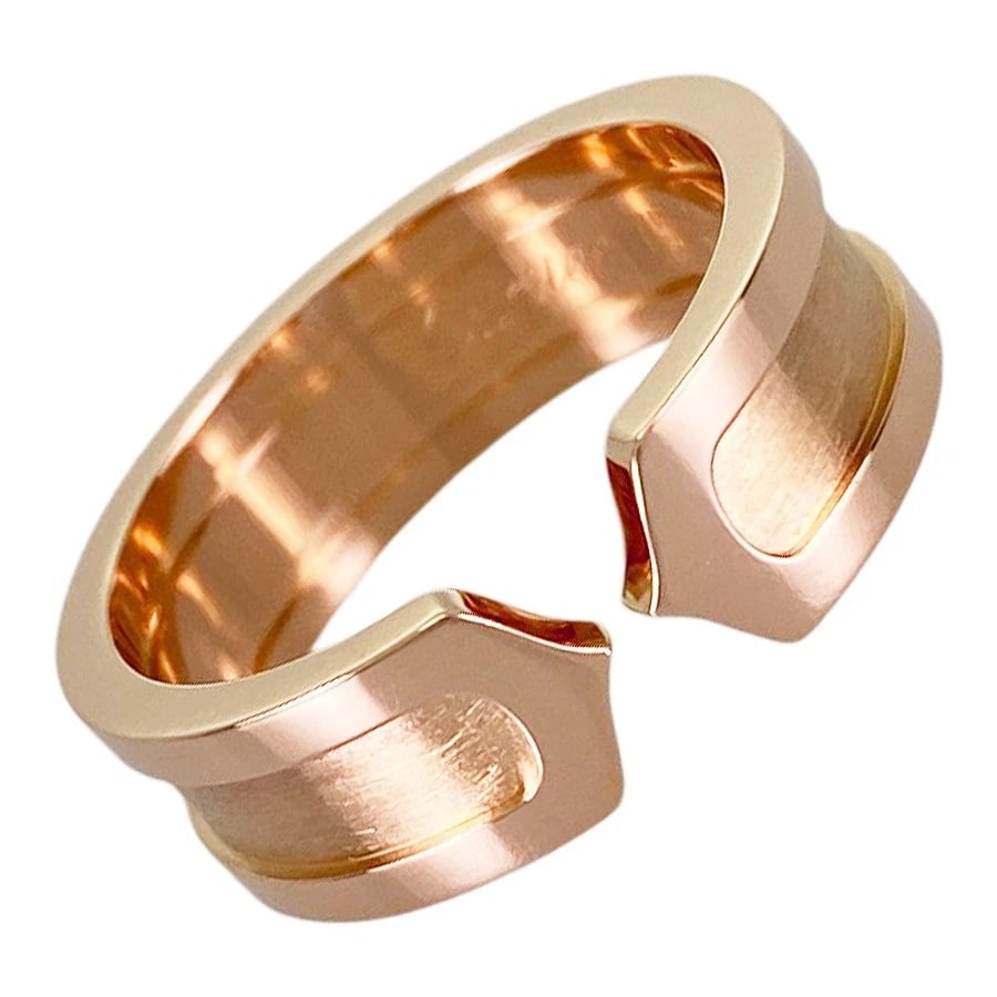 CARTIER ROSE GOLD RING: Cartier Rose gold Ring Brand: Cartier Type/Style: Ring Material: 18K Rose Gold Color: RG Size: US 8 Accessories: None Accessories Notice: When purchasing pre-owned goods, please refer to the photos