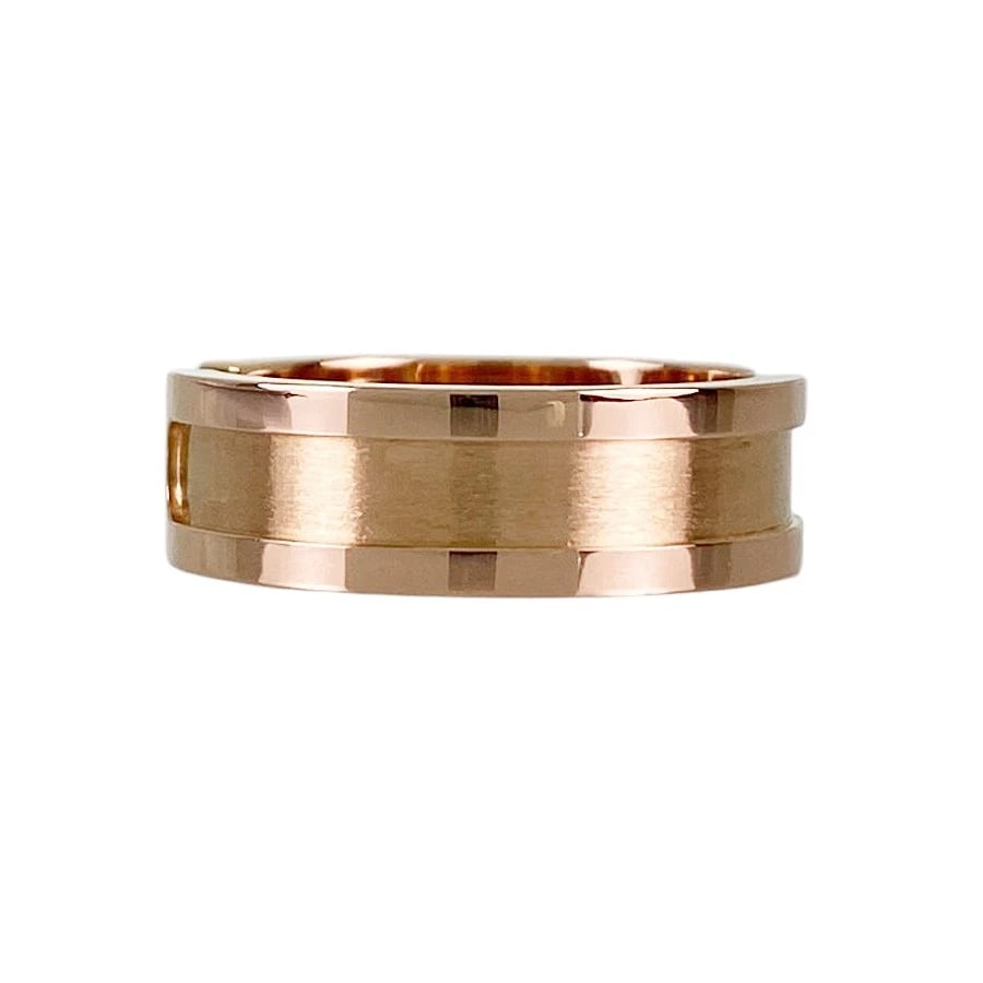 CARTIER ROSE GOLD RING - 2