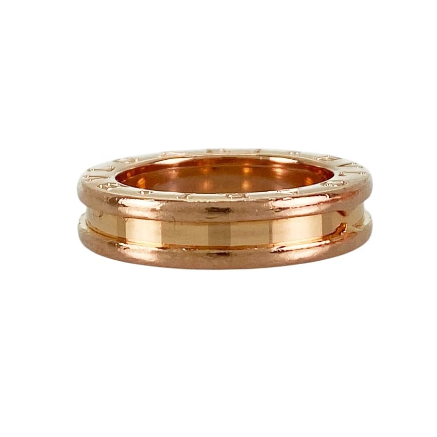 BVLGARI B.ZERO1 ROSE GOLD RING - 2