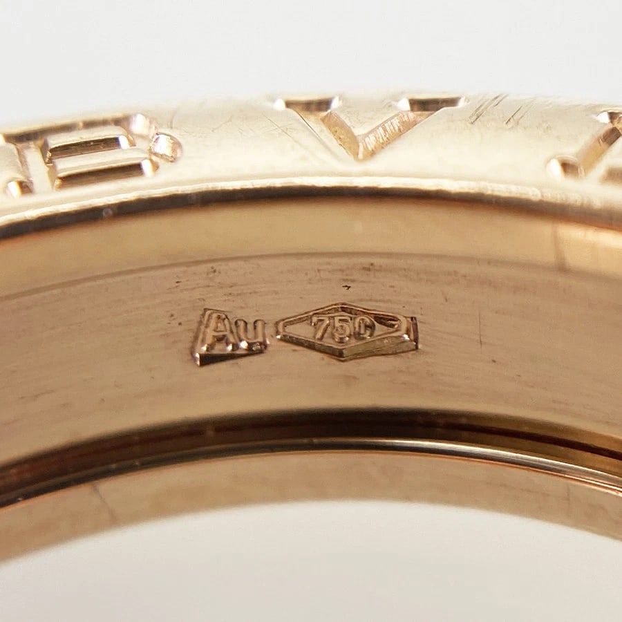 BVLGARI B.ZERO1 ROSE GOLD RING - 4
