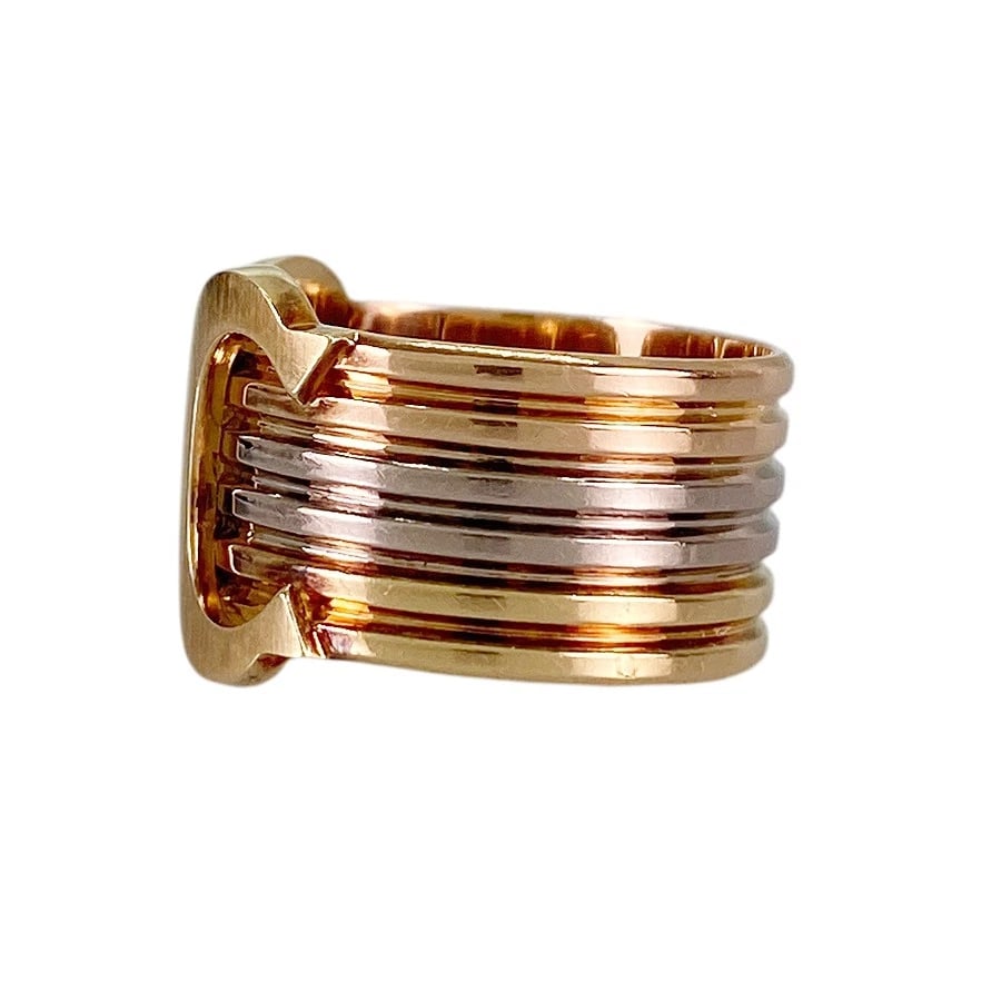 CARTIER TRINITY YELLOW GOLD RING - 2
