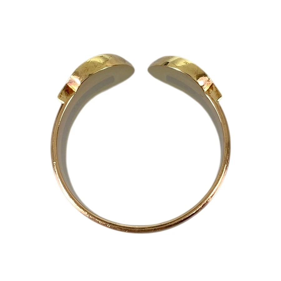 CARTIER TRINITY YELLOW GOLD RING - 3