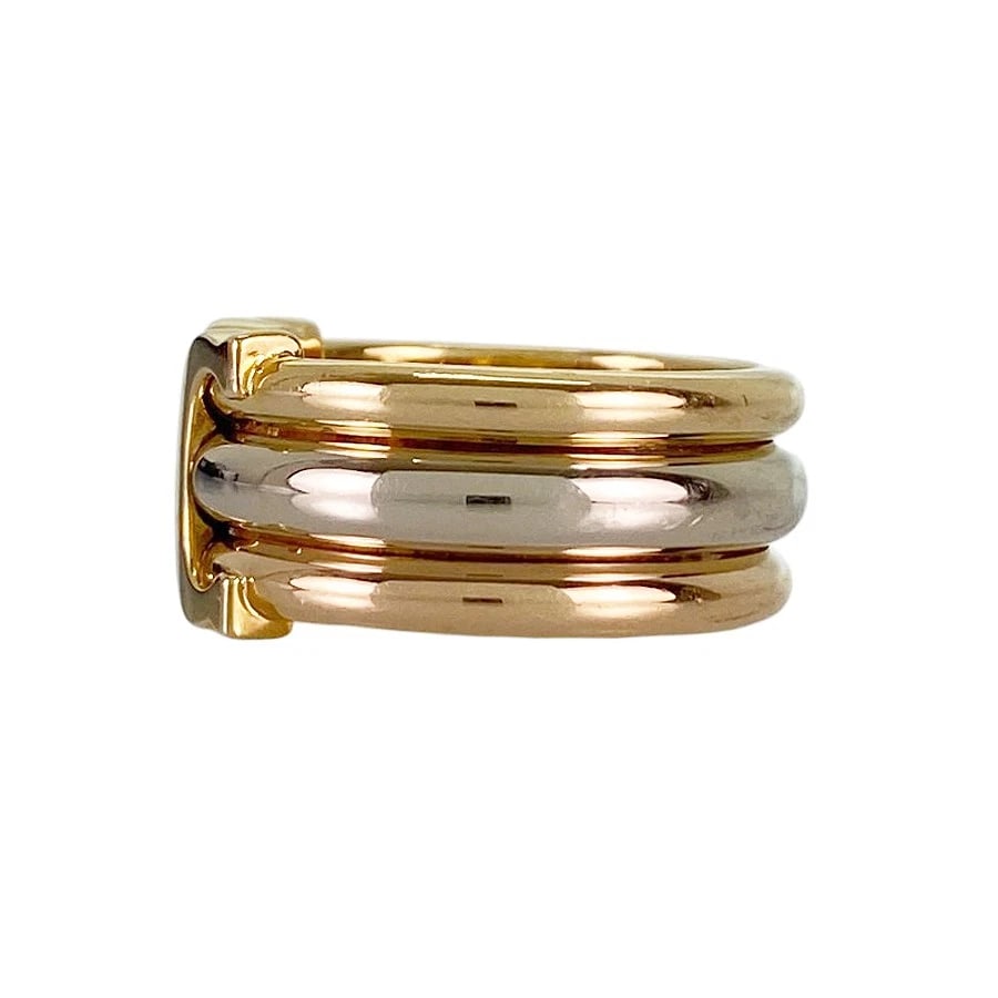 CARTIER TRINITY YELLOW GOLD RING - 2