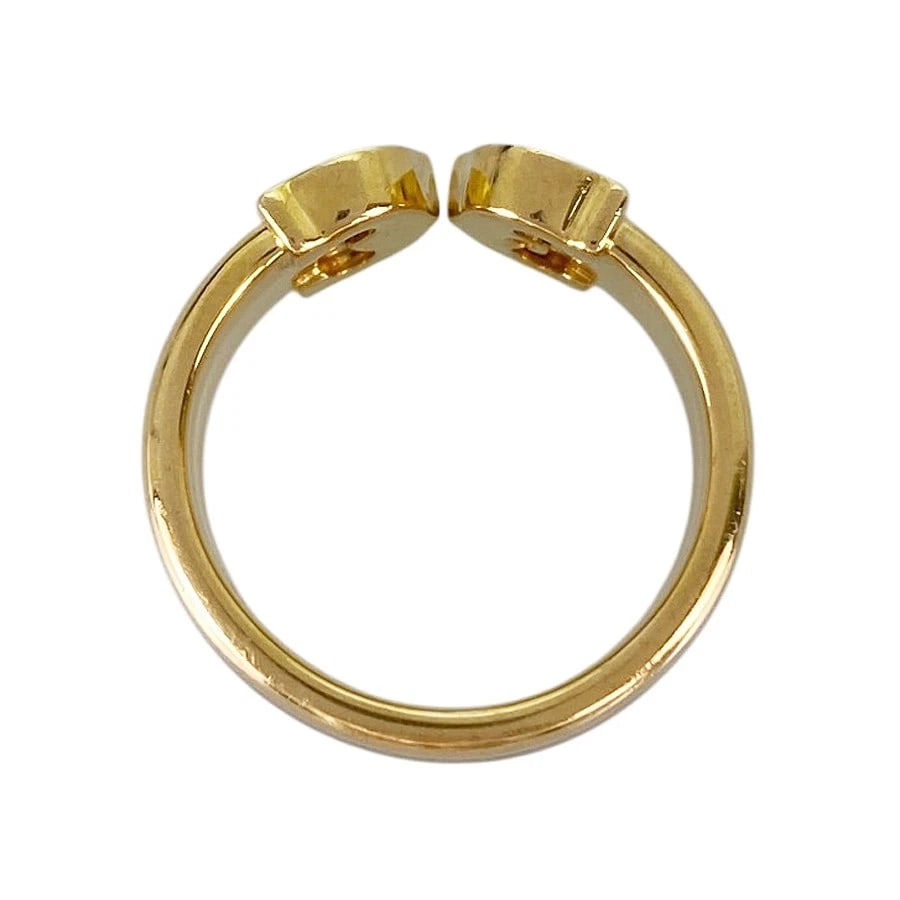 CARTIER TRINITY YELLOW GOLD RING - 3