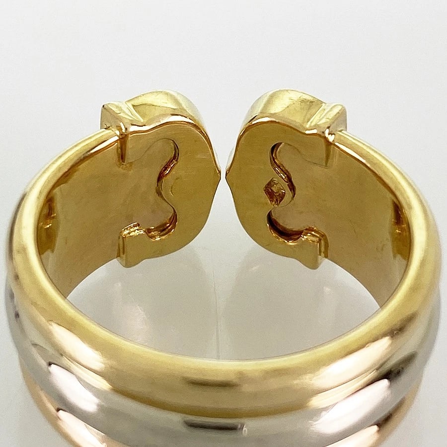 CARTIER TRINITY YELLOW GOLD RING - 4