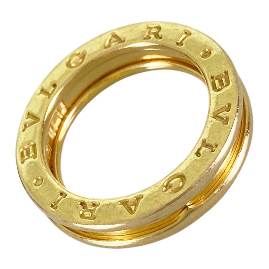 BVLGARI B.ZERO1 YELLOW GOLD RING: BVLGARI B.zero1 Yellow gold Ring Brand: BVLGARI Type/Style: Ring Material: 18K Yellow Gold Color: Gold Size: US 5.5 Accessories: None Accessories Notice: When purchasing pre-owned goods, please refer