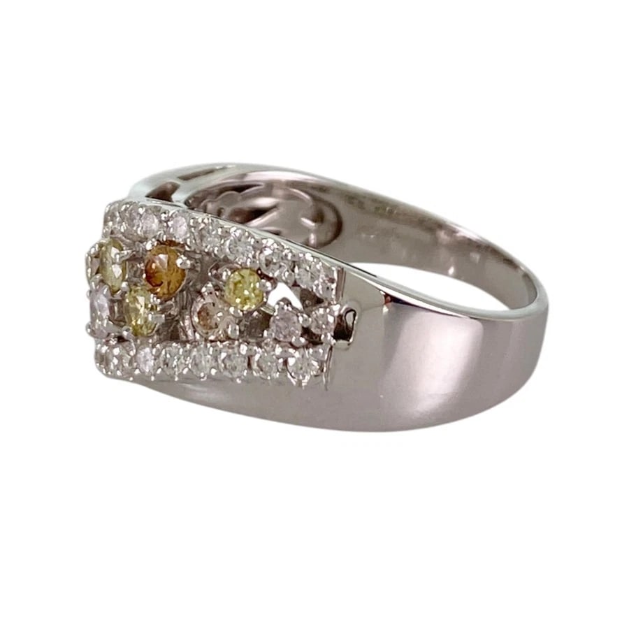 RING WHITE GOLD DIAMOND - 2
