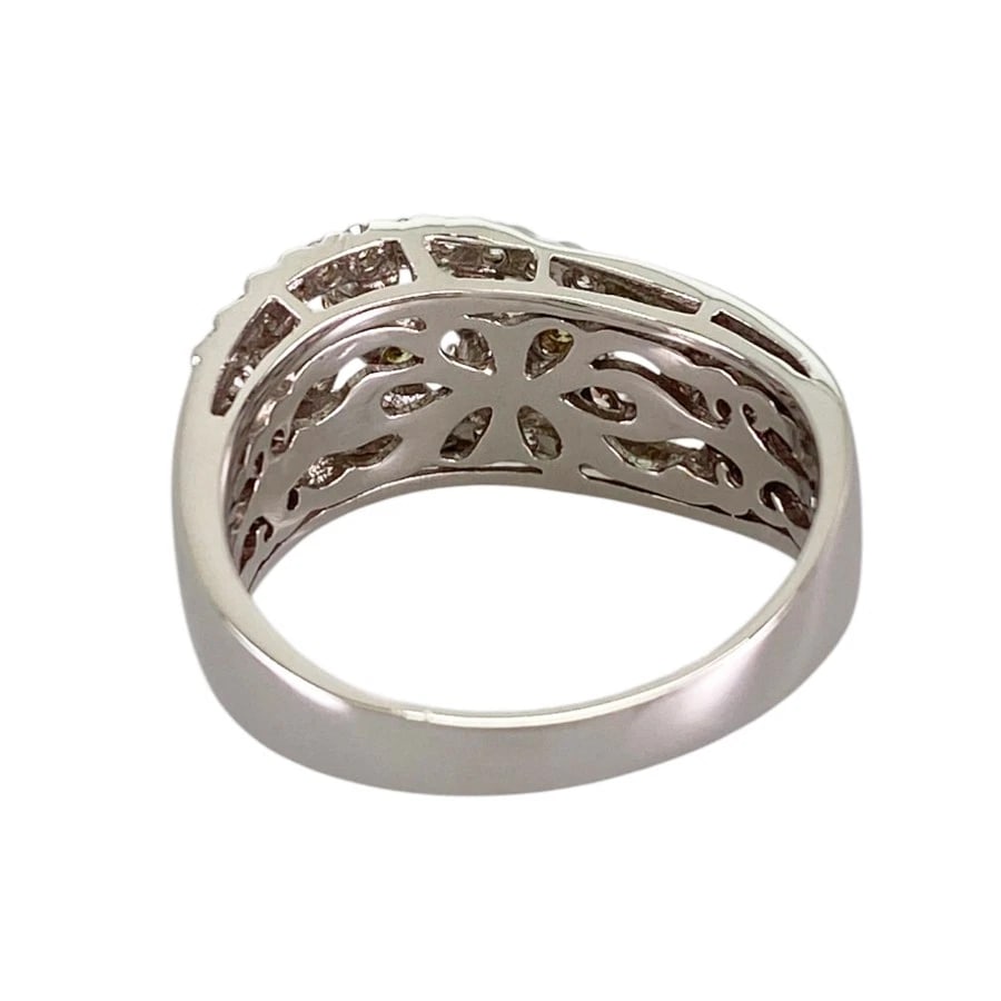 RING WHITE GOLD DIAMOND - 3