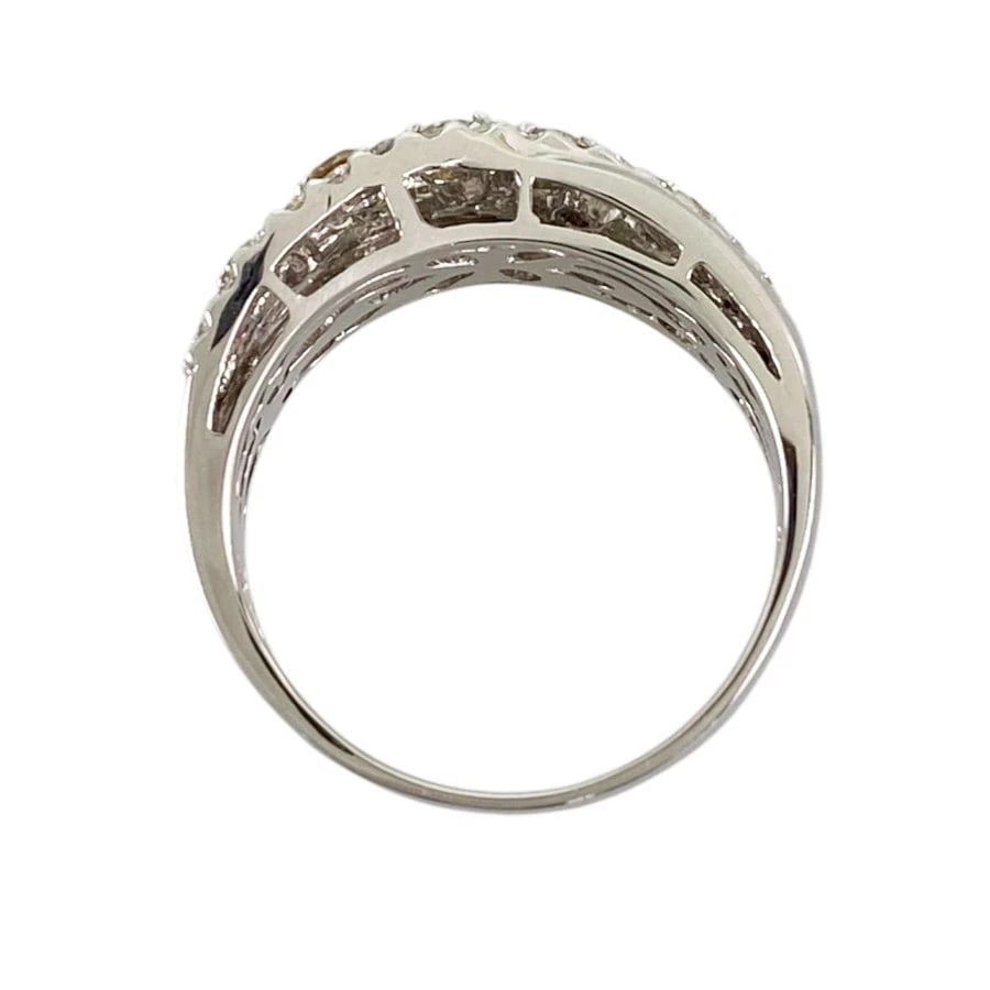 RING WHITE GOLD DIAMOND - 4